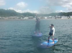 9/10AM SUP(サップ、スタンドアップパドル)体験スクール 鎌倉ハイサーフ