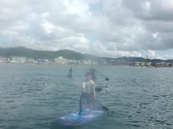 9/10AM SUP(サップ、スタンドアップパドル)体験スクール 鎌倉ハイサーフ