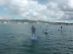 9/10AM SUP(サップ、スタンドアップパドル)体験スクール 鎌倉ハイサーフ