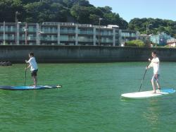 9/10 PM SUP(サップ、スタンドアップパドル)体験スクール付きレンタル