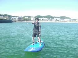 9/10 PM SUP(サップ、スタンドアップパドル)体験スクール付きレンタル