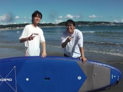 9/10 PM SUP(サップ、スタンドアップパドル)体験スクール付きレンタル
