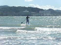 9/13 AM SUP(サップ、スタンドアップパドル)体験スクール  鎌倉ハイサーフ