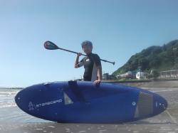 9/13 AM SUP(サップ、スタンドアップパドル)体験スクール  鎌倉ハイサーフ
