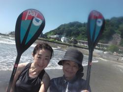 9/13 AM SUP(サップ、スタンドアップパドル)体験スクール  鎌倉ハイサーフ