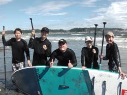 9/14 PM  SUP(サップ、スタンドアップパドル)体験スクール付きレンタル 
