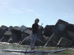 9/15 AM SUP(サップ、スタンドアップパドル)体験スクール 鎌倉ハイサーフ