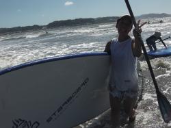 9/15 AM SUP(サップ、スタンドアップパドル)体験スクール 鎌倉ハイサーフ