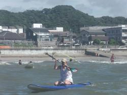 9/15 AM2 SUP(サップ、スタンドアップパドル)体験スクール　鎌倉ハイサーフ