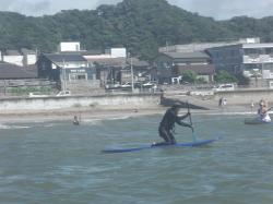 9/15 AM2 SUP(サップ、スタンドアップパドル)体験スクール　鎌倉ハイサーフ