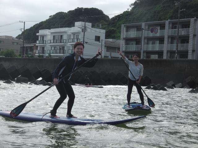 写真・動画：湘南・鎌倉でスタンドアップパドル（SUP）・ウィンド