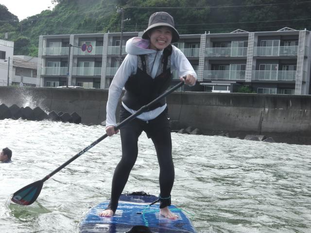 写真・動画：湘南・鎌倉でスタンドアップパドル（SUP）・ウィンド