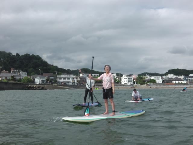 写真・動画：湘南・鎌倉でスタンドアップパドル（SUP）・ウィンド