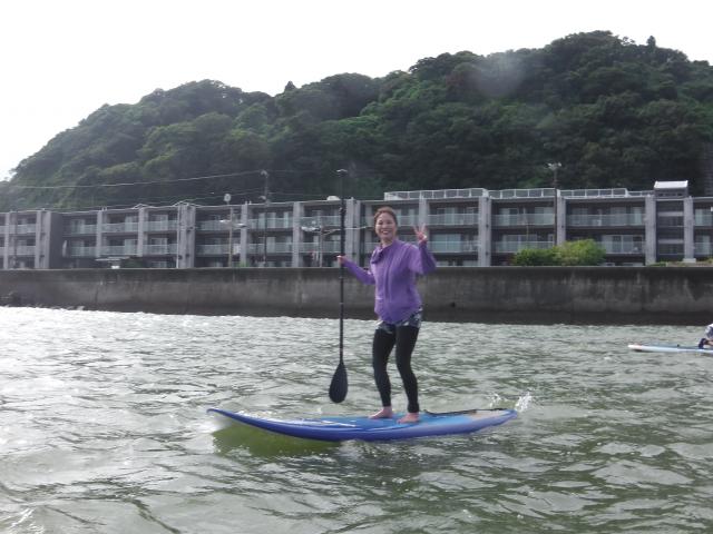 写真・動画：湘南・鎌倉でスタンドアップパドル（SUP）・ウィンド