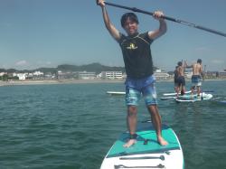 9/17 AM SUP(サップ、スタンドアップパドル)体験スクール付きレンタル  鎌倉ハイサーフ 