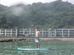 9/17 AM SUP(サップ、スタンドアップパドル)体験スクール付きレンタル  鎌倉ハイサーフ 