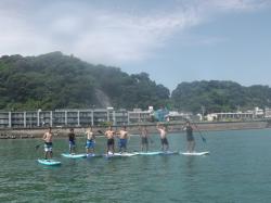 9/17 AM SUP(サップ、スタンドアップパドル)体験スクール付きレンタル  鎌倉ハイサーフ 