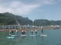 9/17 AM SUP(サップ、スタンドアップパドル)体験スクール付きレンタル  鎌倉ハイサーフ 