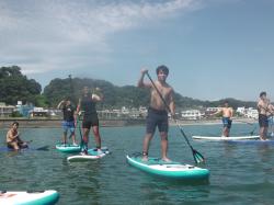 9/17 AM SUP(サップ、スタンドアップパドル)体験スクール付きレンタル  鎌倉ハイサーフ 