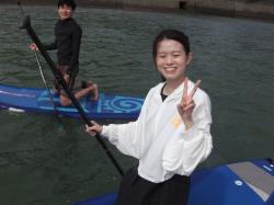 9/23 AM SUP(サップ、スタンドアップパドル)体験スクール付きレンタルサップ    鎌倉ハイサーフ