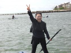 9/23 AM SUP(サップ、スタンドアップパドル)体験スクール付きレンタルサップ    鎌倉ハイサーフ