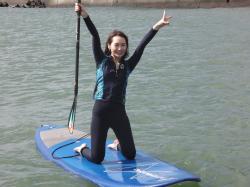 9/23 AM SUP(サップ、スタンドアップパドル)体験スクール付きレンタルサップ    鎌倉ハイサーフ
