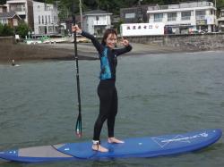 9/23 AM SUP(サップ、スタンドアップパドル)体験スクール付きレンタルサップ    鎌倉ハイサーフ