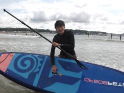 9/23 AM SUP(サップ、スタンドアップパドル)体験スクール付きレンタルサップ    鎌倉ハイサーフ