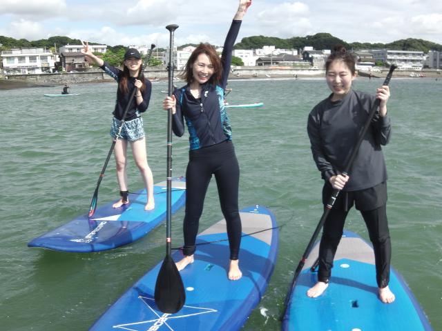 写真・動画：湘南・鎌倉でスタンドアップパドル（SUP）・ウィンド