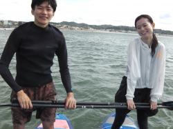9/23 AM SUP(サップ、スタンドアップパドル)体験スクール付きレンタルサップ    鎌倉ハイサーフ