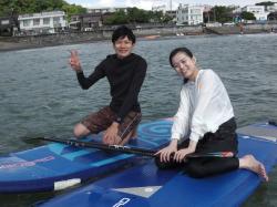 9/23 AM SUP(サップ、スタンドアップパドル)体験スクール付きレンタルサップ    鎌倉ハイサーフ