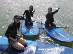 9/23 AM SUP(サップ、スタンドアップパドル)体験スクール付きレンタルサップ    鎌倉ハイサーフ