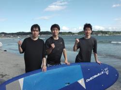 9/23 PM2 SUP(サップ、スタンドアップパドル)体験スクール 鎌倉ハイサーフ