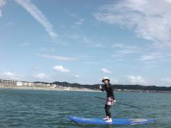 9/24 PM SUP(サップ、スタンドアップパドル)体験スクール  鎌倉ハイサーフ