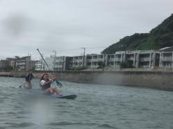 9/25 AM SUP(サップ、スタンドアップパドル)体験スクール  鎌倉ハイサーフ