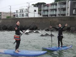 9/28 PM SUP(サップ、スタンドアップパドル)体験スクール付きレンタル 鎌倉ハイサーフ