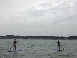 9/28 PM SUP(サップ、スタンドアップパドル)体験スクール付きレンタル 鎌倉ハイサーフ