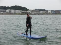 9/28 PM SUP(サップ、スタンドアップパドル)体験スクール付きレンタル 鎌倉ハイサーフ