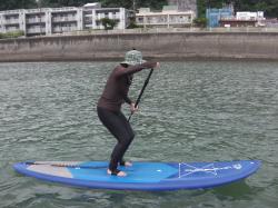 9/29 AM SUP(サップ、スタンドアップパドル)体験スクール付きレンタル 