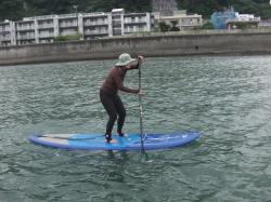 9/29 AM SUP(サップ、スタンドアップパドル)体験スクール付きレンタル 
