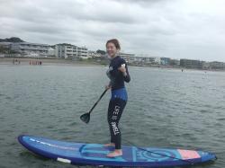 9/29 AM SUP(サップ、スタンドアップパドル)体験スクール付きレンタル 