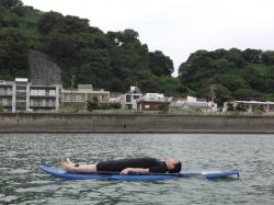 10/3 AM SUP(サップ、スタンドアップパドル)体験スクール付きレンタル 鎌倉ハイサーフ