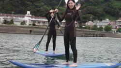 10/3 AM SUP(サップ、スタンドアップパドル)体験スクール付きレンタル 鎌倉ハイサーフ