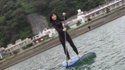 10/3 AM SUP(サップ、スタンドアップパドル)体験スクール付きレンタル 鎌倉ハイサーフ