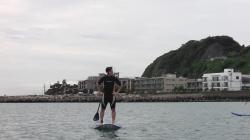 10/3 AM SUP(サップ、スタンドアップパドル)体験スクール付きレンタル 鎌倉ハイサーフ