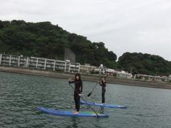 10/3 AM SUP(サップ、スタンドアップパドル)体験スクール付きレンタル 鎌倉ハイサーフ