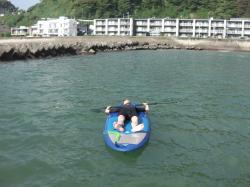 10/5 AM SUP(サップ 、スタンドアップパドル)体験スクール付きレンタル　鎌倉ハイサーフ