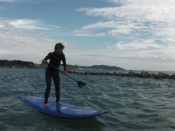 10/6 PM SUP(サップ、スタンドアップパドル)体験スクール 鎌倉ハイサーフ