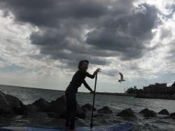 10/6 PM SUP(サップ、スタンドアップパドル)体験スクール 鎌倉ハイサーフ