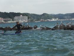 10/6 PM SUP(サップ、スタンドアップパドル)体験スクール 鎌倉ハイサーフ